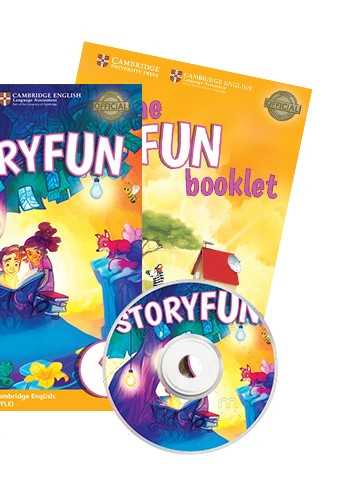 Storyfun 1 (کتاب دانش آموز و کتاب کار و سی دی )(جنگل)