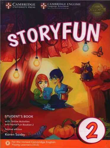 Storyfun (2)(CD) (رحلی)(جنگل)