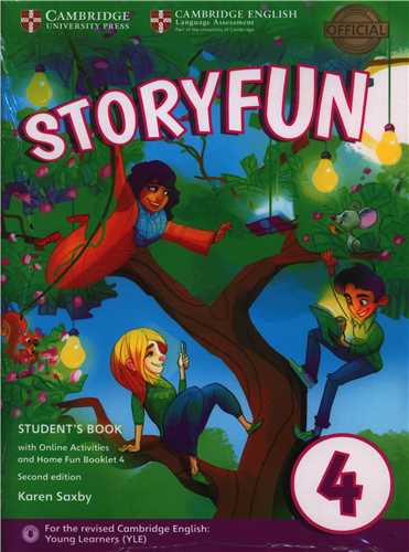 Storyfun (4)(CD) (رحلی)(جنگل)