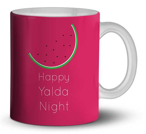 ماگ یلدا(happy yalda)کد 2293