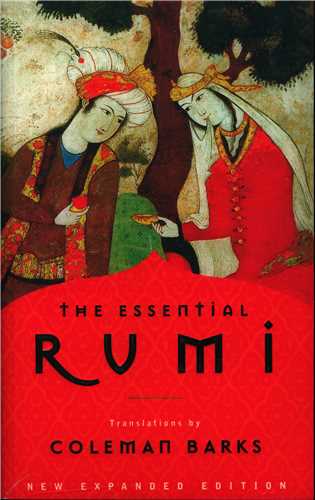 The Essential Rumi  اشعار رومی