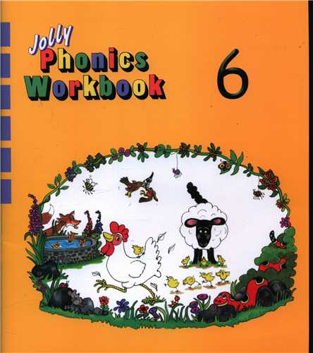 Jolly Phonics Workbook 6 (جنگل)
