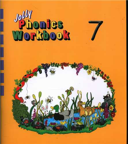Jolly Phonics Workbook  7