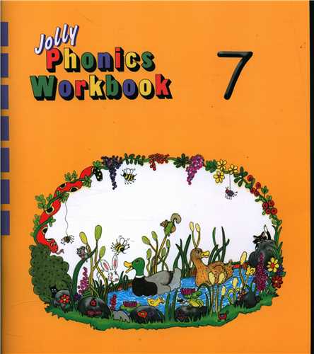 Jolly Phonics Workbook 7 (جنگل)
