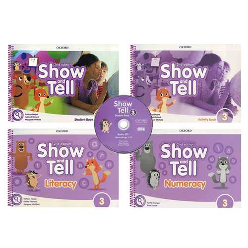 Show and Tell 3