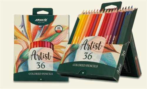 مداد رنگی 36 رنگ مقوایی