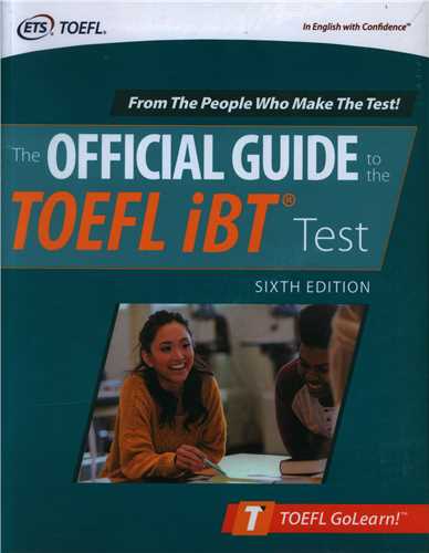 ETS TOEFL (Official Toefl iBT (کتاب تست و سی دی ) (جنگل)