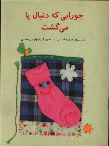 جورابی که دنبال پا می گشت (رحلی)(پرنده آبی)
