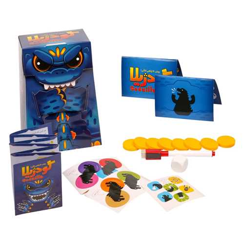 بازي گودزيلا (زينگو)(ک 12)