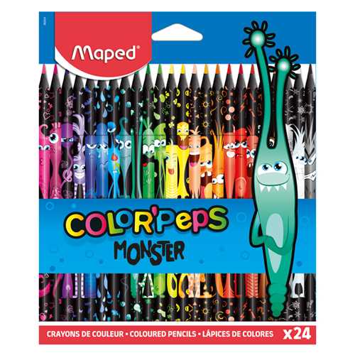 مداد رنگی 24 رنگ