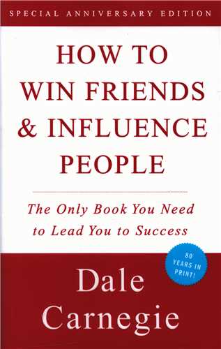 How To Win Friends and Influence People چگونه می توان دوست خود را پیدا