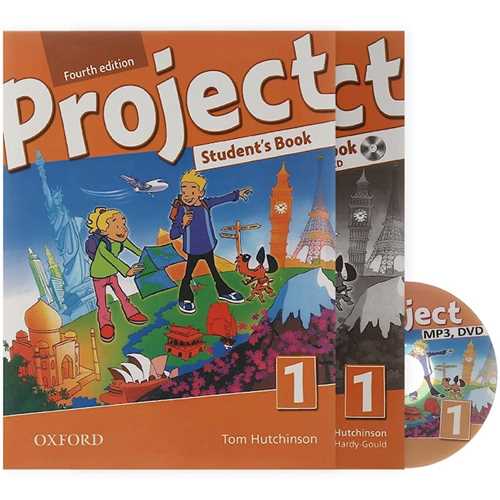 Project English  1 (ویراست چهارم)(کتاب دانش آموز و کتاب کار و سی دی ) (جنگل)