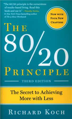 The 80/20 Principle کابرد اصل 80/20 در کسب و کار