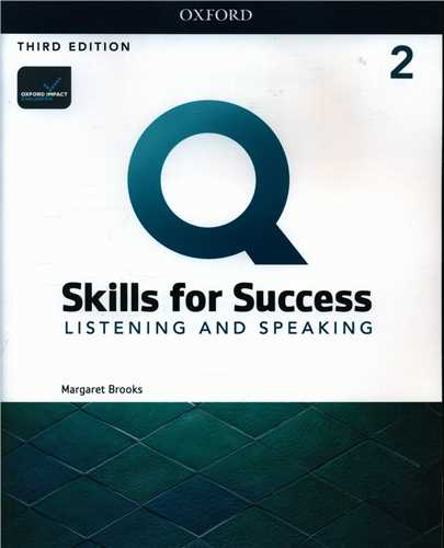 Q Skills for Success 2 listening and speaking (کتاب دانش آموز وسی دی )