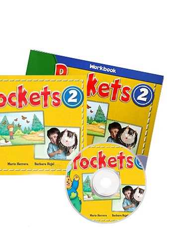 Pockets 2 ( ویراست دوم)( کتاب دانش آموز و کتاب کار و سی دی ) (جنگل)