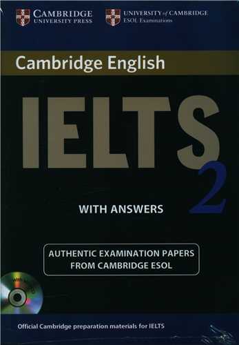 Cambridge Ielts 2 (کتاب دانش آموز وسي دي )  (جنگل)