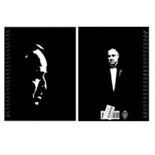 دفتر يادداشت کاغذ مشکي (159)(سرو)