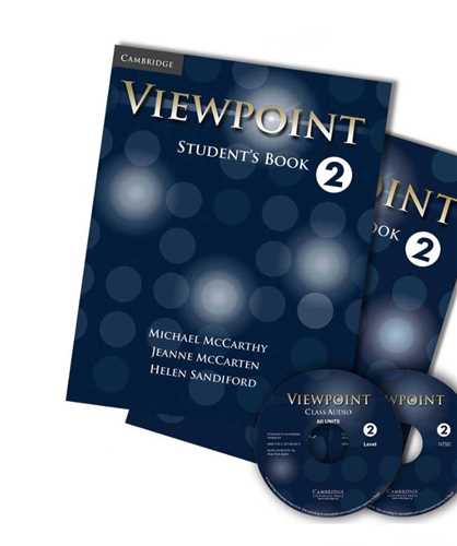 Viewpoint(2)(ویراست اول )(کتاب دانش آموز و کتاب کار و سی دی )(جنگل)