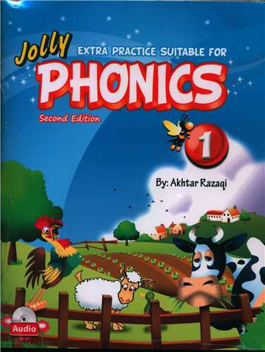 Extra Practice Suitable For Phonics 1(ویراست دوم)(کتاب دانش آموز و سی دی )(جنگل)