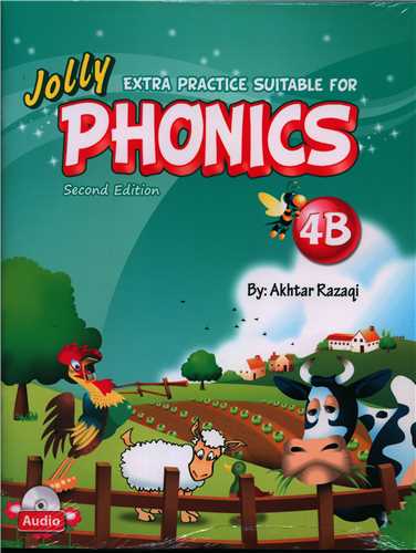 Extra Practice Suitable For Phonics 4B (کتاب دانش آموز و سی دی )(جنگل)