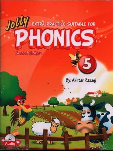 Extra Practice Suitable For Phonics 5 (ویراست دوم)(کتاب دانش آموز و سی دی )( جنگل)