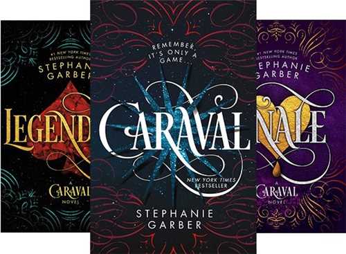 Caraval Series پک سه جلدی رمان کاراوال (جنگل) (Caraval + Finale + Legendary)