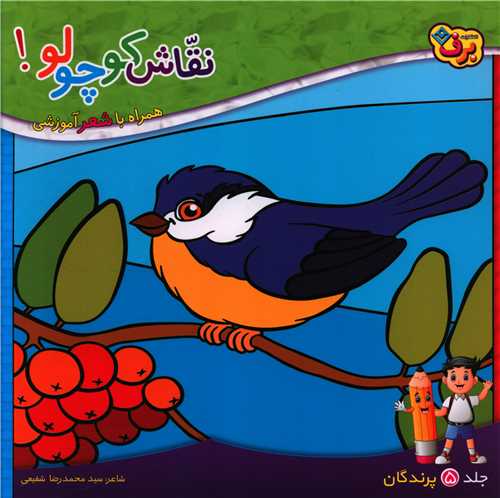 نقاش کوچولو (5)(پرندگان)(خشتی)