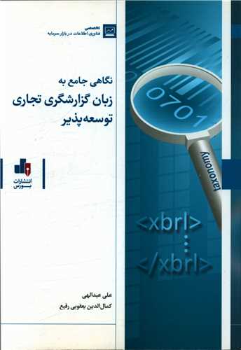 نگاهی جامع به زبان گزارشگری تجاری توسعه پذیر 