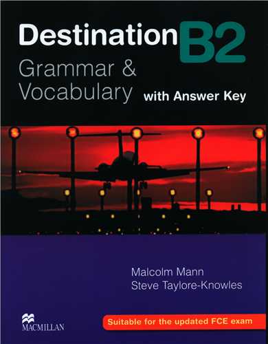 Destination Grammar and Vocabulary (B2) ویراست اول (کتاب آموزش و پاسخ نامه (جنگل)