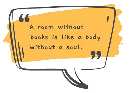 تابلو اتاق بدون کتاب مثل بدن بدون روح است  18*13 سانتی متر
