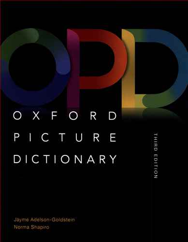 Oxford picture dictionary رحلی(جنگل)