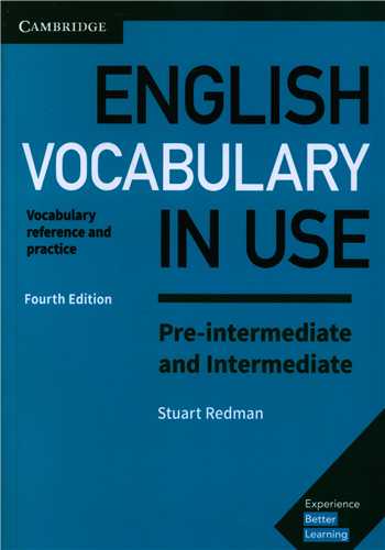 English Vocabulary in Use pre Intermediate & Intermediate