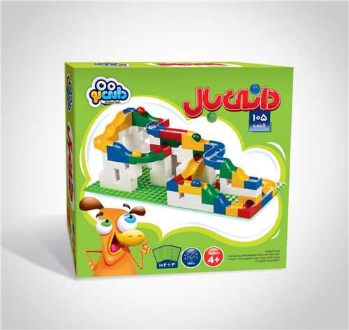 لگو دانی بال (105 قطعه)(ک 10)