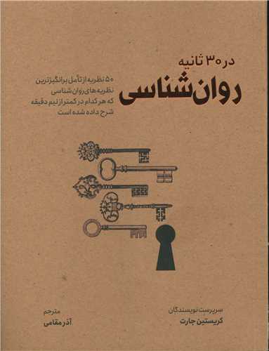 روان شناسي در سي ثانيه (نشرشهر)
