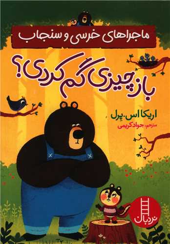 باز چیزی گم کردی (ماجراهای خرسی و سنجاب)(جیبی)