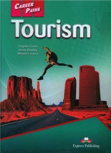 CareerPaths(Toursim)ويراست اول (کتاب دانش آموز و سي دي (جنگل)
