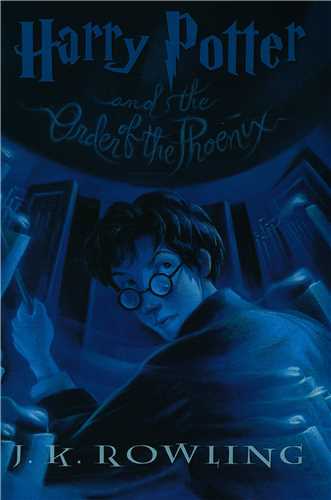 harry potter and the order of phoenix هری پاتر محفل ققنوس دو جلدی