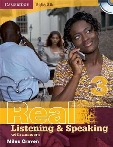 Real Listening & Speaking 3 ( کتاب دانش آموز وسی دی ) (جنگل)