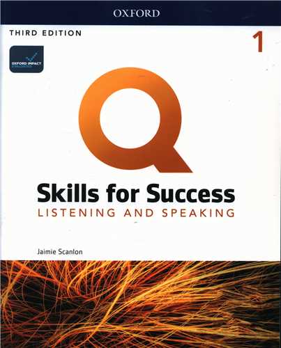 Q Skills for Success1 listening and speaking (کتاب دانش آموز وسی دی ) (جنگل)