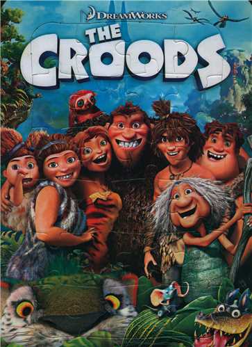 پازل Croods (24 تکه)(گنجینه سلامت)