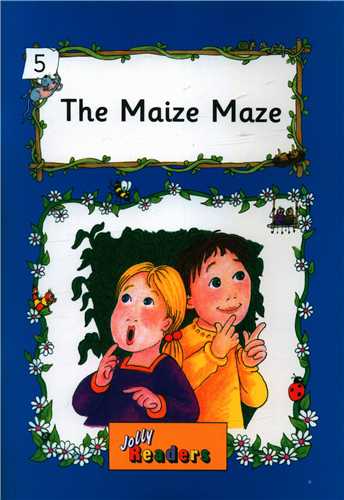 Jolly Readers: The Mazie Maze