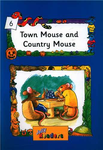 Jolly Readers: Town Mouse and Country Mouse