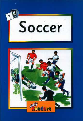 Jolly Readers: Soccer