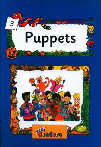 Jolly Readers: Puppets