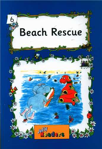Jolly Readers: Beach Rescue