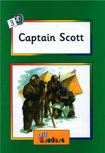 Jolly Readers: Captain Scott