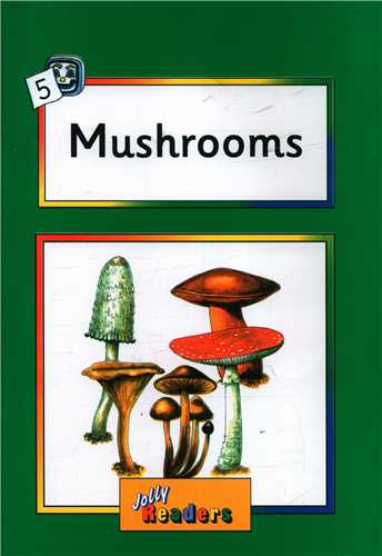 Jolly Readers: Mushrooms (level 3) (جنگل)