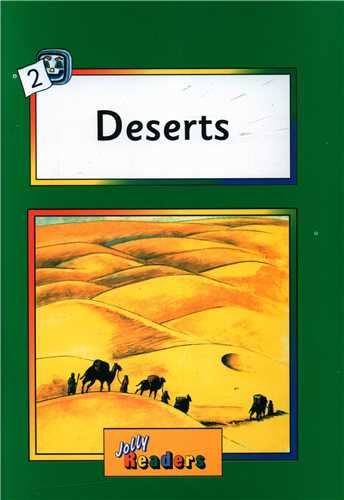 Jolly Readers: Deserts