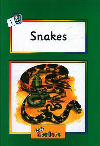 Jolly Readers: Snakes