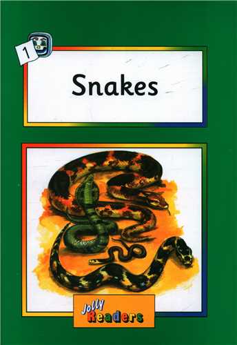 Jolly Readers: Snakes (level 1) (جنگل)